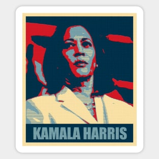 Kamala Harris Sticker